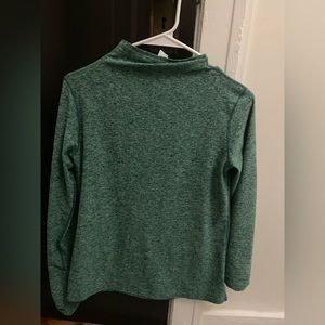 Oiselle mock neck long sleeve
